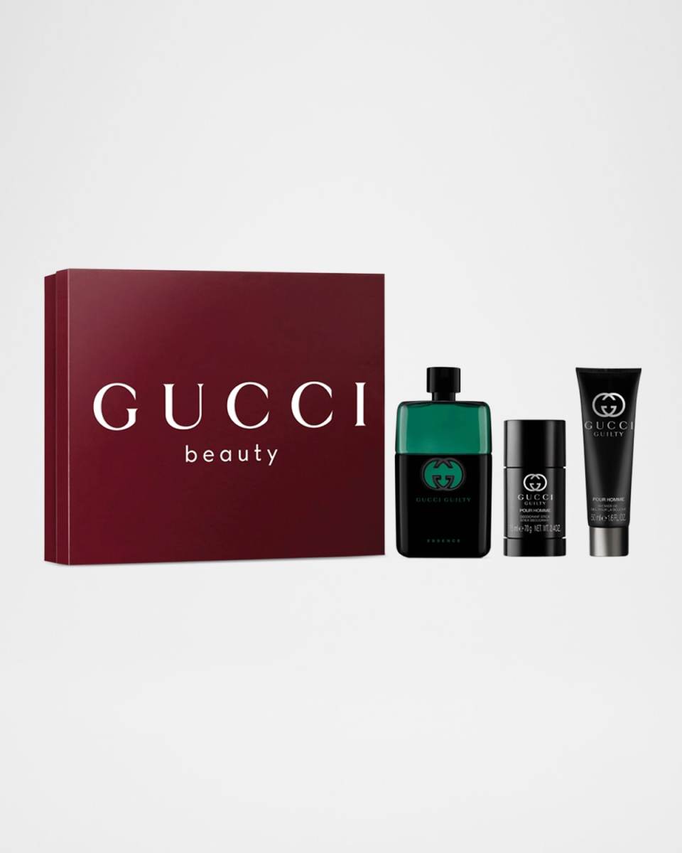 Guilty Essence Pour Homme Eau de Toilette 3-Piece Gift Set